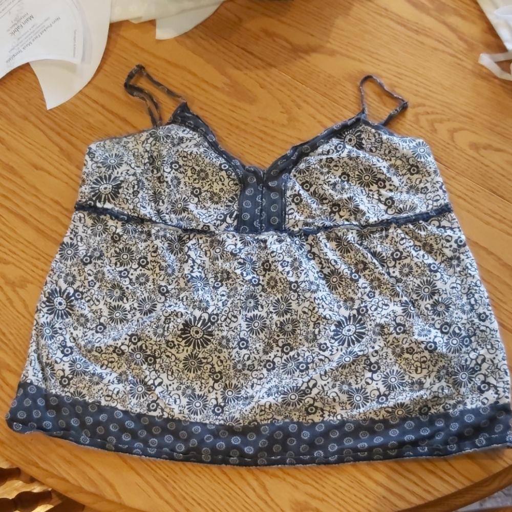 Floral Tank Top